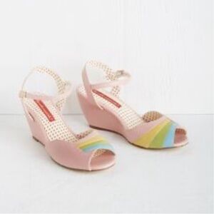 But Another Innocent Tale wedge heels